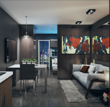 1 Bedroom unit at Air Residences