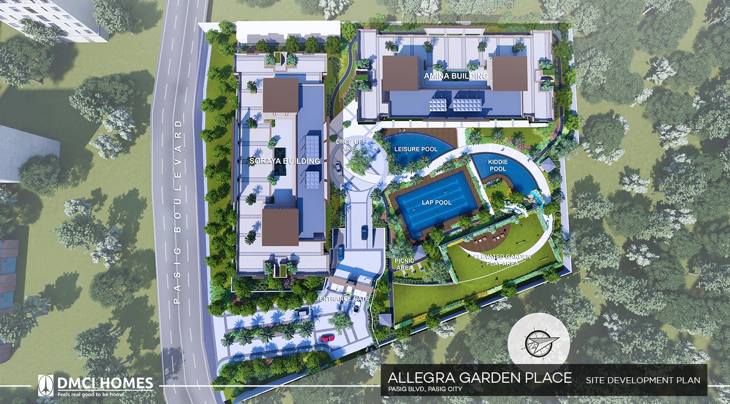 Allegra Garden Place