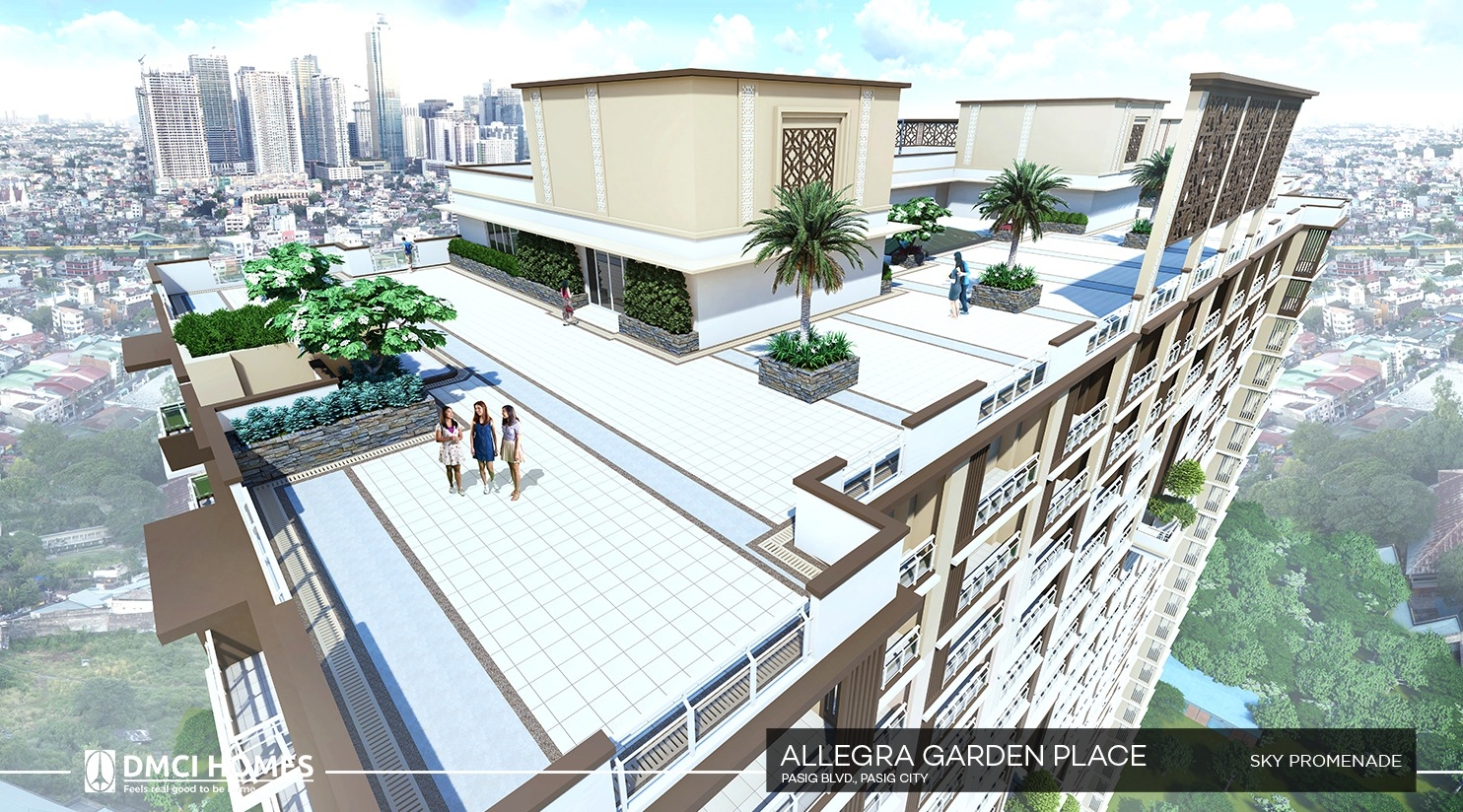 Allegra Garden Place