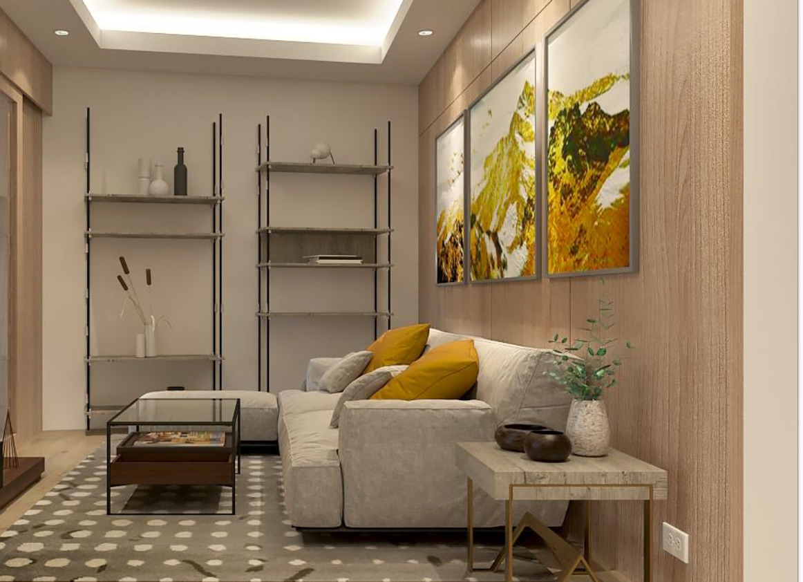 1 Bedroom unit at Gold Residences