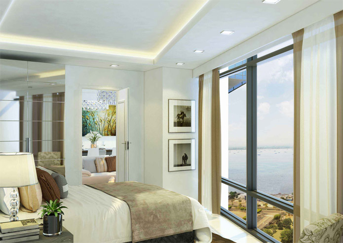 1 Bedroom unit with balcony at Sail Residences